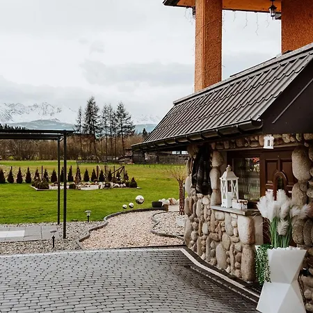 Tatra House Z Jacuzzi Apartament *