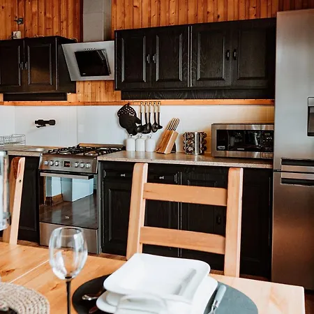 Tatra House Z Jacuzzi Lejlighed *