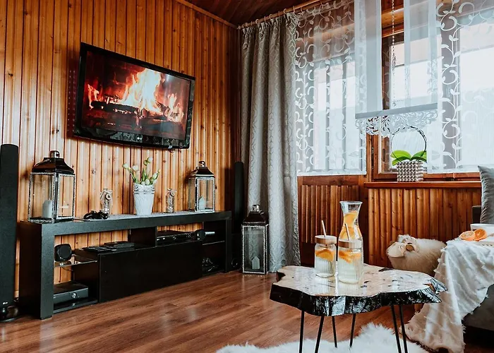 Appartement Tatra House Z Jacuzzi